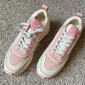 NWT Authentic BALMAIN Racer Suede low top sneakers